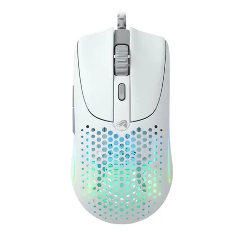 Glorious Model O 2 Wired RGB Gaming Mouse - Matte White