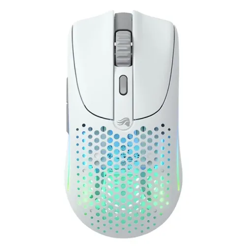 Glorious Model O 2 Wireless RGB Gaming Mouse - Matte White