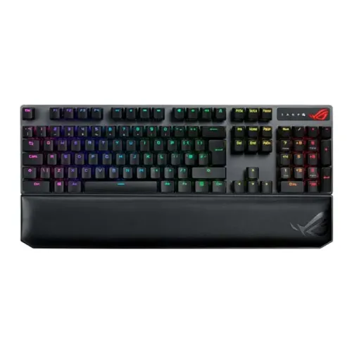 ASUS ROG Strix XA09 Scope NX Wireless Deluxe RGB Mechanical Gaming Keyboard - Red Switch