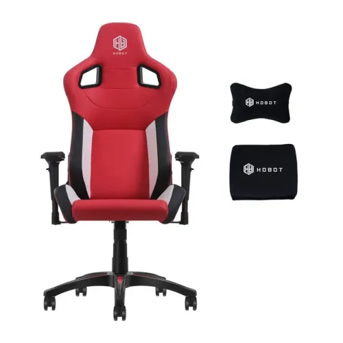 HOBOT Hyperion Gaming Chair - Red/Black/White