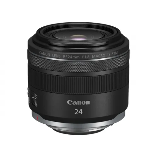 Canon Lens Rf 24mm F1.8 Macro Is Stm