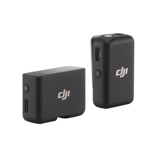 Dji Mic Compact Digital Wireless Microphone Syste/recorder For Camera & Smartphone (2.4ghz) Dji-mic100-s