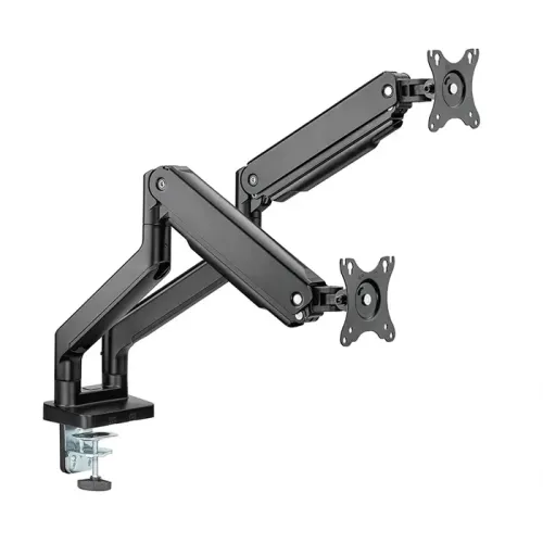 Twisted Minds Dual Monitor Arm - Black (Fit Screen Size 17" - 35")