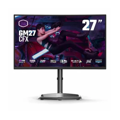 Cooler Master Gm27-cfx 27 Inch 240hz Fullhd Curved Gaming Monitor