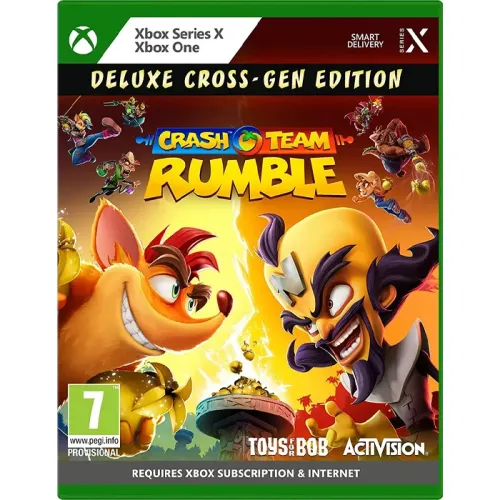 XBOX SERIES X / XBOX ONE: Crash Team Rumble - Deluxe Edition - R2