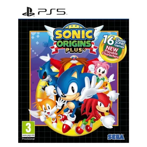 Ps5: Sonic Origins Plus - R2