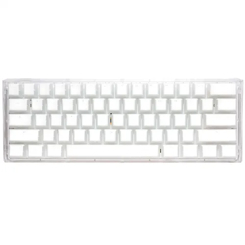 Ducky One 3 Mini - Red Switch RGB Quack Mechanical Keyboard - Aura White