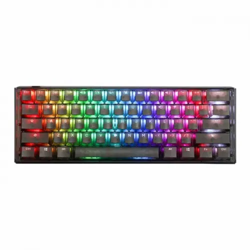 Ducky One 3 Mini - Red Switch RGB Quack Mechanical Keyboard - Aura Black