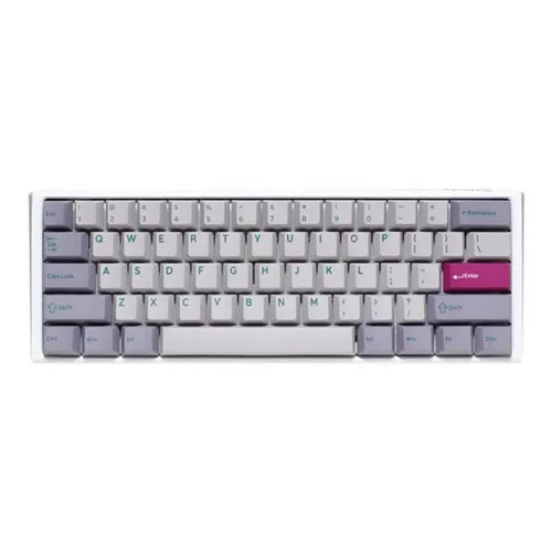 Ducky One 3 Mini - Red Switch RGB Quack Mechanical Keyboard - Mist Grey