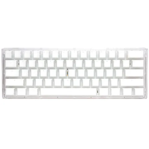 Ducky One 3 Mini - Blue Switch RGB Quack Mechanical Keyboard - Aura White