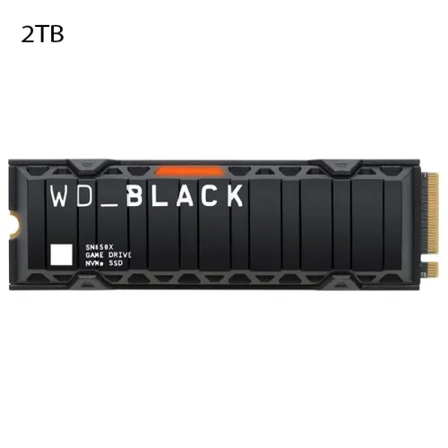 Wd Black 2tb Sn850x SSD With Heatsink For Ps5