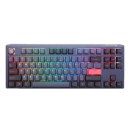 Ducky One 3 TKL - Red Switch Hot-Swap Mechanical Keyboard - Cosmic Blue