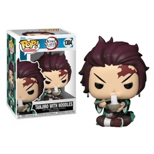 Funko Pop! Animation: Demon Slayer - Tanjiro w/Noodles