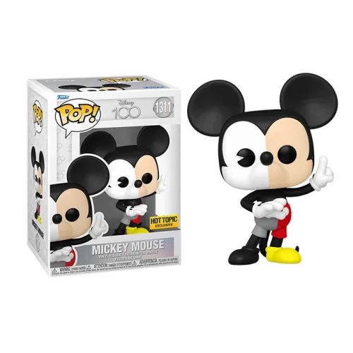 Funko Pop! Disney: D100 - Mickey (Split Color)(Exc)