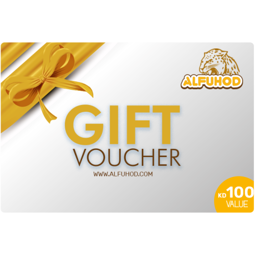 Alfuhod Gift Vouchers - 100Kd