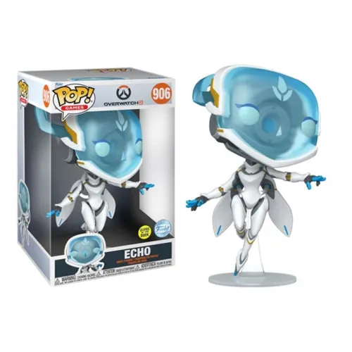 Funko "Pop Jumbo! Games: Overwatch 2 - Echo (GW)(Exc)