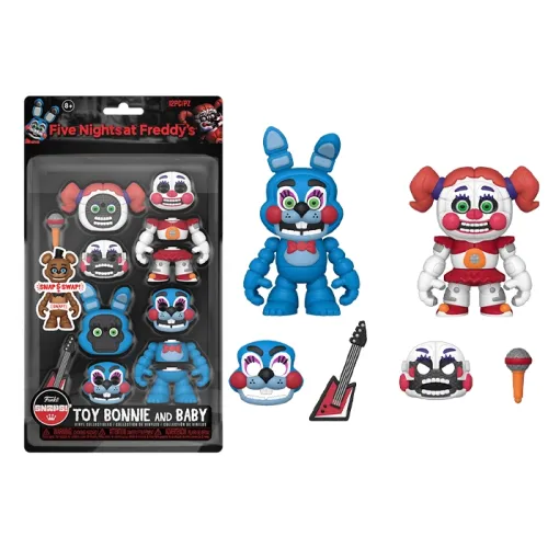 Funko Snap! Game: Five Nights at Freddy's - Toy Bonnie & Baby 2pk