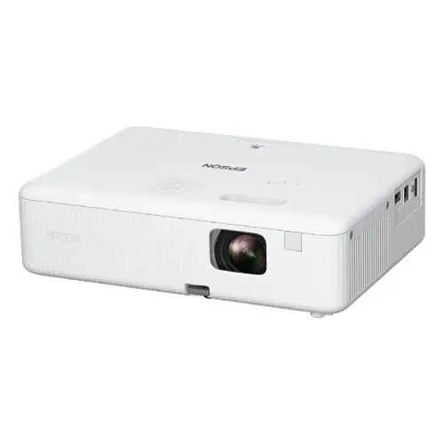 Epson CO-W01 - WXGA, 3LCD Technology - 3,000-Lumen Brightness - 378 inches Screen Size - (V11HA86040) - Projector