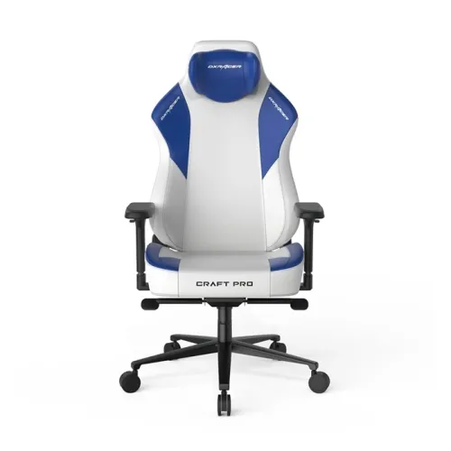 Dxracer Craft Pro Classic Gaming Chair - White/blue