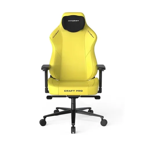 Dxracer Craft Pro Classic Gaming Chair - Yellow