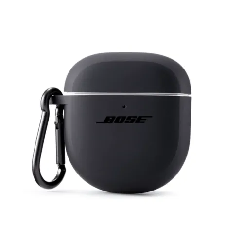 Bose Silicone Case Cover for QuietComfort Earbuds II - Triple Black