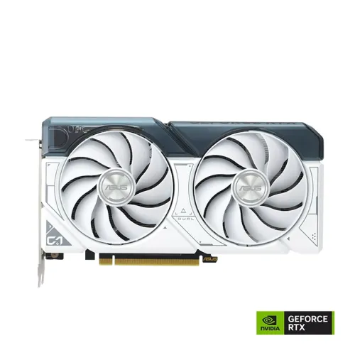 ASUS Dual GeForce RTX™ 4060 Ti OC Edition 8GB GDDR6 - White