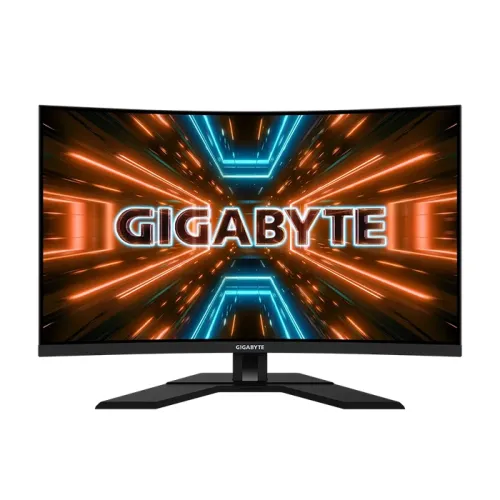 Gigabyte M32UC 31.5 Inch 4K 144Hz HDMI 2.1 Curved Gaming Monitor - 33572