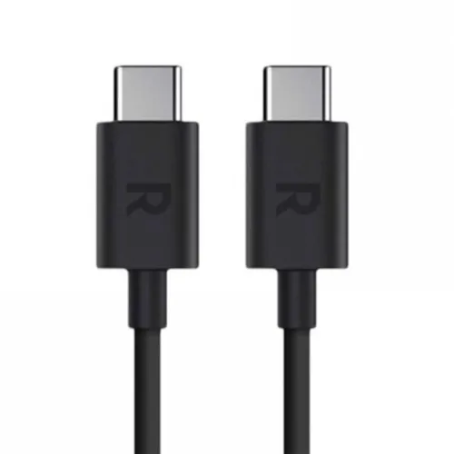 RAVPower RP-CB068 2m Type-C to Type-C Cable TPE - Black