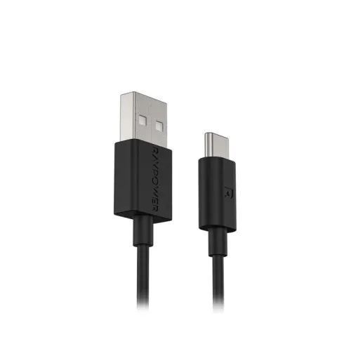 Ravpower Rp-cb044 1m Tpe Usb A To Type C Cable – Black