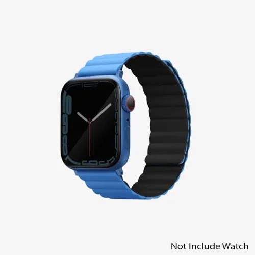 Uniq Revix Reversible Magnetic For Apple Watch Strap 38/40/41mm Caspian (Blue/Black)