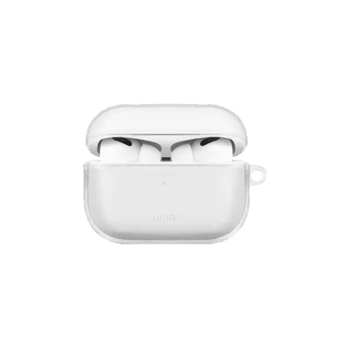 Uniq Glase Airpods Pro 2nd Gen (2022) Hang Case – Glossy Clear (Clear)