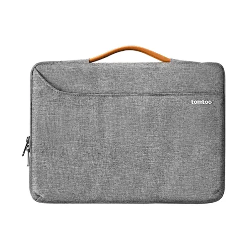 Tomtoc Versatile A22 Carrying Bag For 15.6“ Universal Laptops - Grey