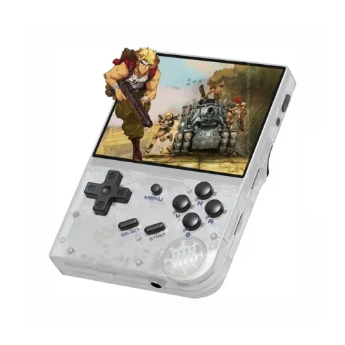 Green Lion Gp Pro Gaming Console - Transparent White