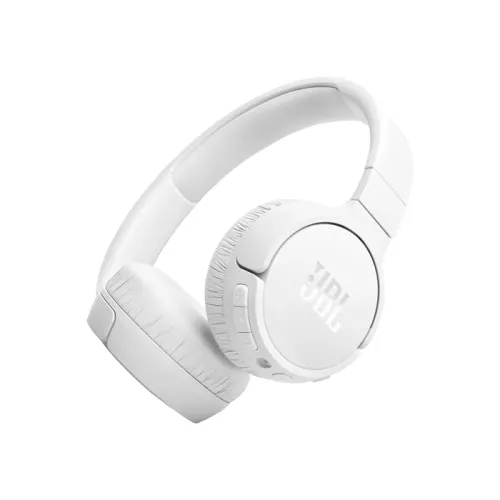Jbl Tune 670nc Wireless Adaptive Noise-cancelling Over-ear Headphones - White