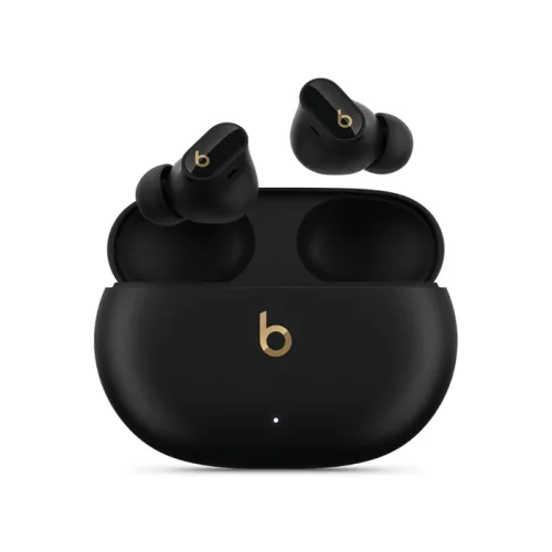 Beats Studio Buds + True Wireless Noise Cancelling Earbuds — Black / Gold
