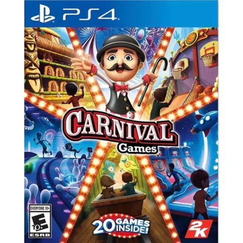 Ps4: Carnival Games - R1