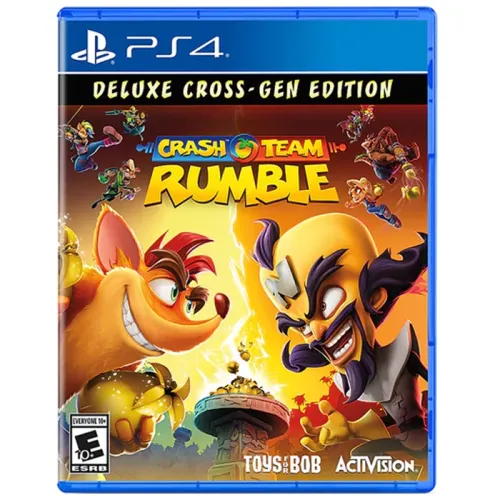 Ps4: Crash Team Rumble Deluxe Edition - R1