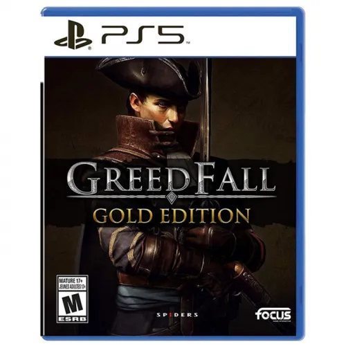 Ps5: Greedfall - Gold Edition - R1