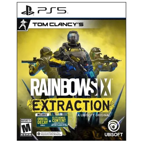 Ps5: Tom Clancy's Rainbow Six Extraction - R1