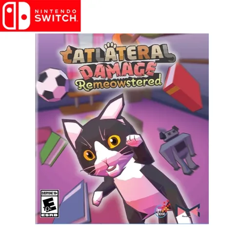 Nintendo Switch: Catlateral Damage: Remeowstered - R1