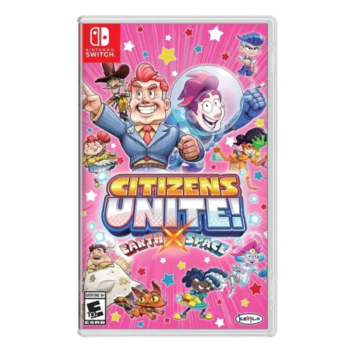 Nintendo Switch: Citizens Unite!: Earth x Space - R1