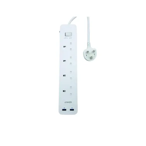 Anker 322 USB Power Strip 6 in 1 - White