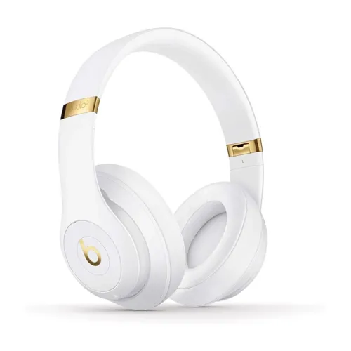 Beats Studio3 Wireless Over-ear Headphones - White