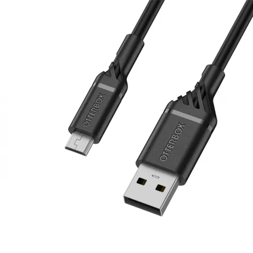 Otterbox Usb-a To Micro Cable 1m - Black
