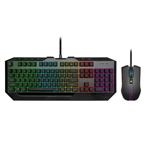 Cooler Master Devastator 3 Rgb Keyboard And Mouse Gaming Combo Ar