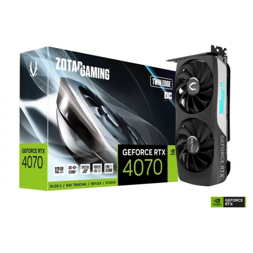 Zotac Gaming Geforce Rtx 4070 Twin Edge Oc 12gb Gddr6x