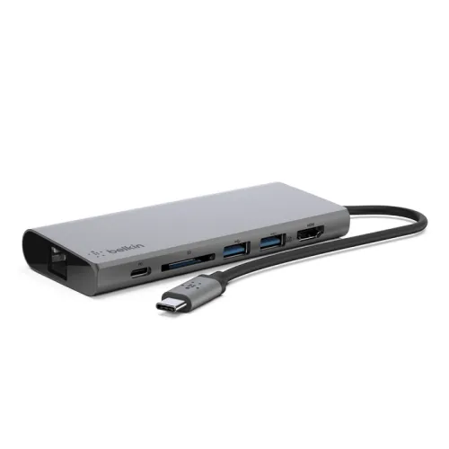 Belkin USB-C Multimedia Hub 6 in 1