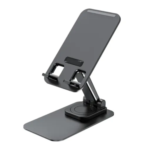 Green Lion Foldable Phone Holder - Black