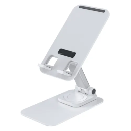 Green Lion Foldable Phone Holder - White