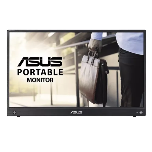 ASUS ZenScreen Go MB16AWP Wireless Portable Monitor- 16 inch (15.6 inch viewable), Wireless mirroring